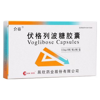 伏格列波糖膠囊(介容) 伏格列波糖膠囊(介容)