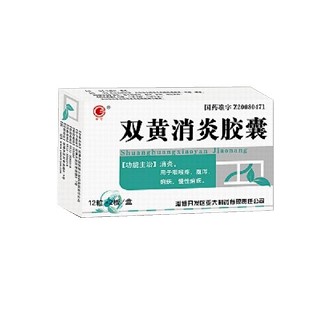 雙黃消炎膠囊(淄博亞大)