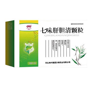 七味肝膽清顆粒(神興沙棘)