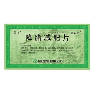 降脂減肥片(英平) 降脂減肥片(英平)