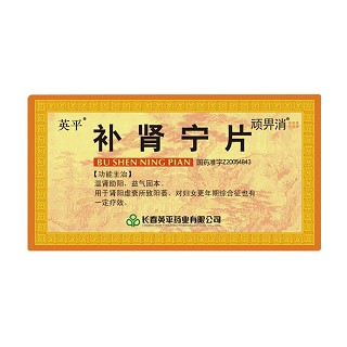 補(bǔ)腎寧片(英平)