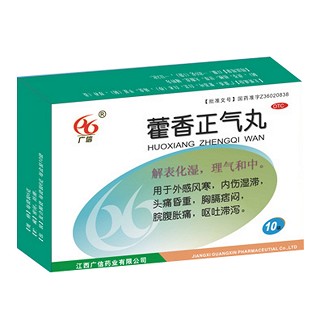 加味藿香正氣丸 加味藿香正氣丸