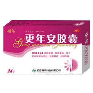 更年安膠囊(福鳥)