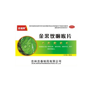 金果飲咽喉片 金果飲咽喉片
