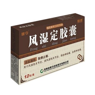 風(fēng)濕定膠囊(健今)