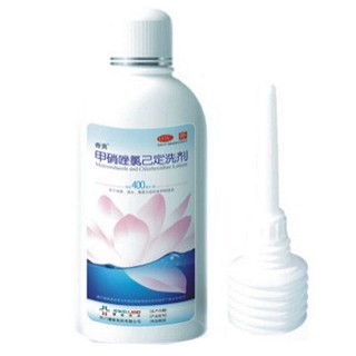 甲硝唑氯己定洗劑(健能)