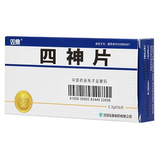 四神片(0.3g*12s*3板)