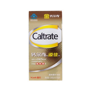 鈣爾奇牌添佳片兩瓶裝