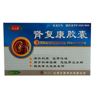 腎復(fù)康膠囊(芮康)