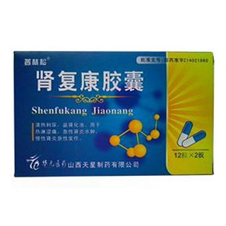 腎復(fù)康膠囊(普林松)