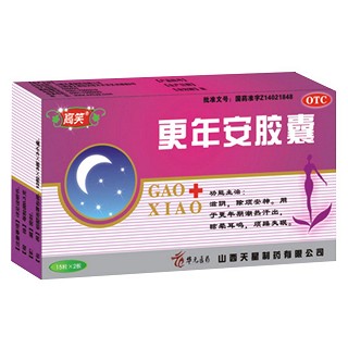 更年安膠囊 更年安膠囊
