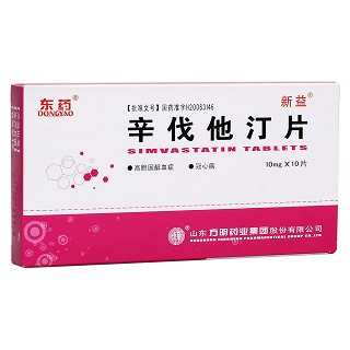 辛伐他汀片(東藥) 辛伐他汀片(東藥)