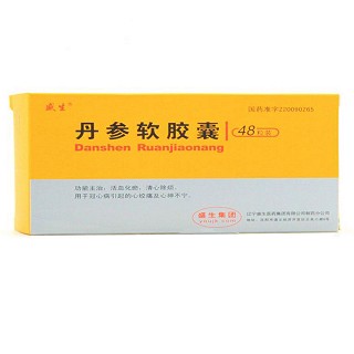 丹參軟膠囊(盛生)