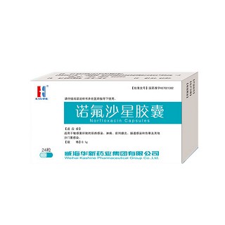 諾氟沙星膠囊(華新)