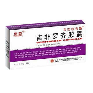 吉非羅齊膠囊(東藥欣吉斯)