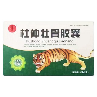 杜仲壯骨膠囊(漢方)