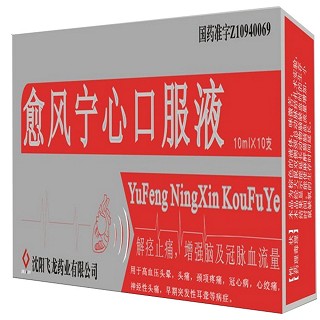 愈風(fēng)寧心口服液(飛龍)