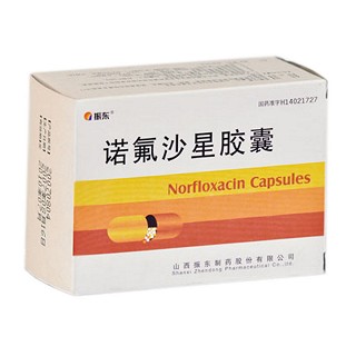 諾氧氟沙星膠囊(振東)