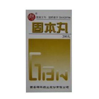 固本丸(碑林) 固本丸(碑林)