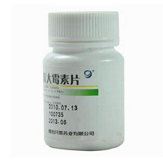 硫酸慶大霉素片(只楚) 硫酸慶大霉素片(只楚)