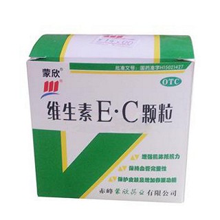 維生素e.c顆粒(蒙欣)