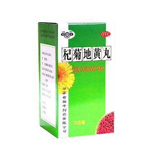 杞菊地黃膠囊 杞菊地黃膠囊
