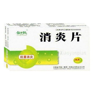 消炎片(銀不換) 消炎片(銀不換)