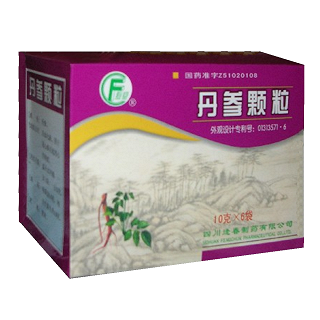 丹參顆粒(逢春) 丹參顆粒(逢春)