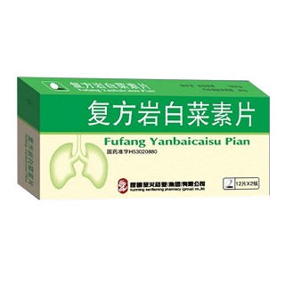 復(fù)方巖白菜素片(圣火藥業(yè))