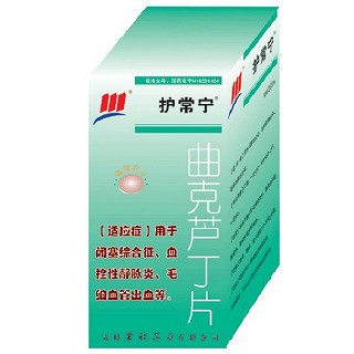 曲克蘆丁片(護(hù)常寧) 曲克蘆丁片(護(hù)常寧)