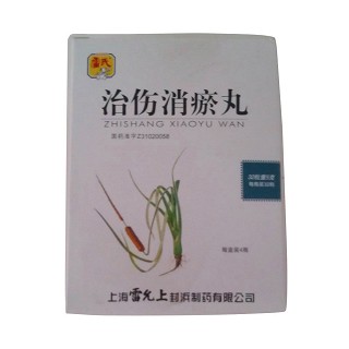 治傷消瘀丸(雷允上封浜)