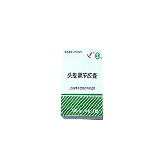 頭孢氨芐膠囊(淄博新達)