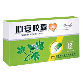 心安膠囊 心安膠囊