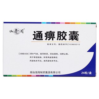 通痹膠囊(渤海) 通痹膠囊(渤海)
