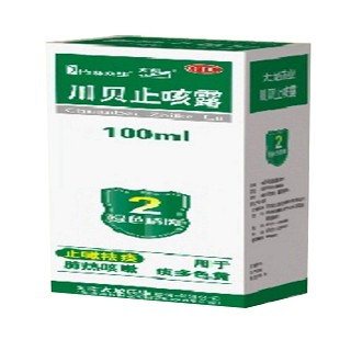 川貝止咳露(太龍)