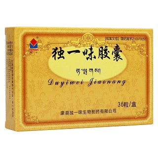 獨一味膠囊(獨一味) 獨一味膠囊(獨一味)