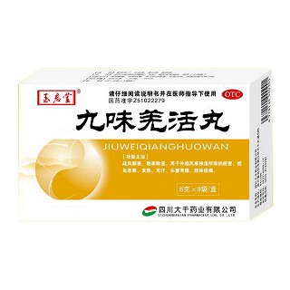 九味羌活丸 九味羌活丸