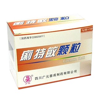 痢特敏顆粒(廣元蓉成)