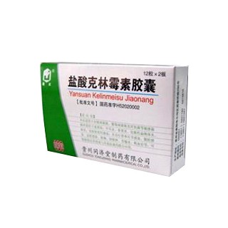 鹽酸克林霉素膠囊