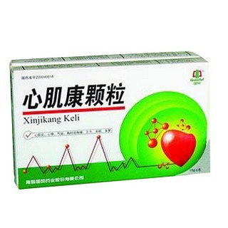 心肌康顆粒