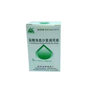 鹽酸洛美沙星滴耳液(卓峰) 鹽酸洛美沙星滴耳液(卓峰)