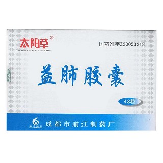 益肺膠囊 益肺膠囊