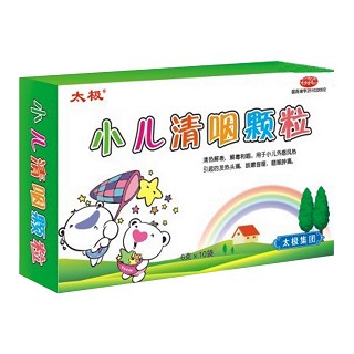 小兒清咽顆粒(太極南充)