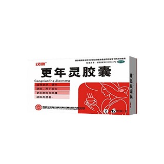 更年靈膠囊 更年靈膠囊