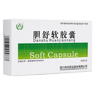 膽舒軟膠囊(科倫) 膽舒軟膠囊(科倫)