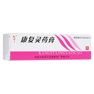康復(fù)靈藥膏(馮武臣大藥堂制)