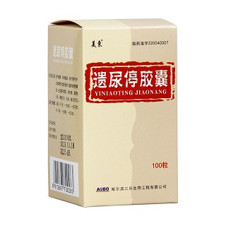 遺尿停膠囊(美東)