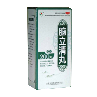 腦立清丸 腦立清丸