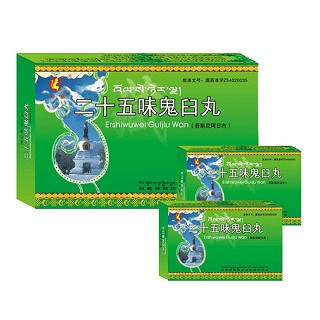 二十五味鬼臼丸 二十五味鬼臼丸