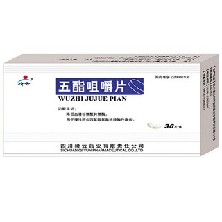 五酯咀嚼片(琦云)